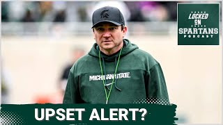 Can Michigan State UPSET Ohio State  BIG TEN SQUAD [upl. by Ainahpets]