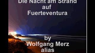 Fuerteventura Song  Die Nacht am Strand auf Fuerteventura  Wolfgang Merz Schlagerfuzzi Wolle [upl. by Nosdrahcir]