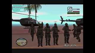 LSPD SWAT Hostage Situation Paradropping [upl. by Busby992]