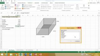 Excel 2013  Functies  12 Cellen benoemen  Namen gebruiken [upl. by Assillim649]