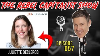 Juliette Declercq Legendary Macro Advisor Reveals Current Insights YOU NEED RCS Ep 57 [upl. by Kellia]