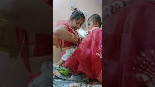 breastfeeding natural milk baby Indian mom [upl. by Eikcid767]