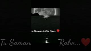 Tum samane baitha rahe [upl. by Evanne780]