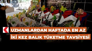 Uzmanlardan haftada en az iki kez balık tüketme tavsiyesi [upl. by Vernen]