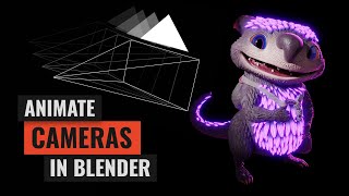 Animate Cameras like a Pro Blender Tutorial [upl. by Yrelbmik]
