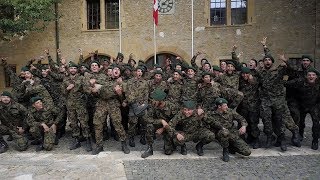 Section Marche   Fin de lEcole de recrues  Libération  Episode 77 [upl. by Zealand]