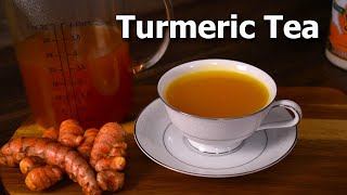 Turmeric Tea  Weight loss and Fat burning tea [upl. by Nosmas112]