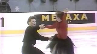 Klimova Ponomarenko 1991 gala [upl. by Anoi]