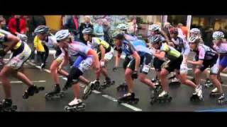 Rollerblade Berlin Marathon Trailer 2010 [upl. by Notserc739]