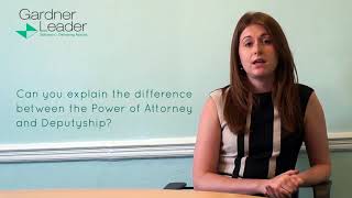 Lasting Powers of Attorney vs Deputyships [upl. by Eimmaj]