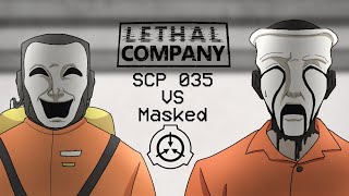 SCP 035 Vs Masked  SCP x Lethal Company Animation [upl. by Nire963]