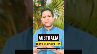 Australia Nursing Registration [upl. by Cozmo]