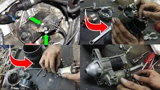 “How to Repair a Car Starter StepbyStep Guide for Beginners”  Starter Reparing  Self Repairing [upl. by Nuriel469]