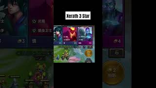 How to build Xerath 3 Star tft teamfighttactics 3star xerath [upl. by Ellives]