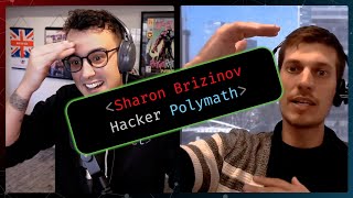 Team 82 Sharon Brizinov  The Live Hacking Polymath Ep 98 [upl. by Marpet]