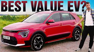 The New Kia Niro EV Is Still The King Of Value For Money [upl. by Zurn]