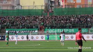 BeylerbeyiKocaelispor Deplasman Klibi [upl. by Alpheus]