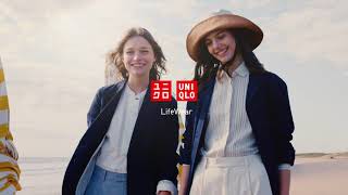 UNIQLO PRESENTS Ines de la Fressange 2021 SpringSummer Collection [upl. by Hinkle]