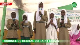 DirectCoference de fin D’année de L’Ecole franco Arabe Abdoulaye Ibn Mashoud 2024 [upl. by Oicnoel]