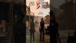 Red Dead Redemption The Definitive Comparison [upl. by Junieta]