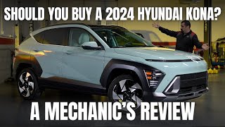 Should You Buy a 2024 Hyundai Kona Thorough Review By A Mechanic [upl. by Edrahs839]