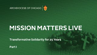 Transformative Solidarity for 25 Years Part 1 [upl. by Kuhlman]