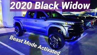 2020 Black Widow Silverado [upl. by Kcor]