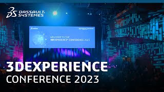 This was the 3DEXPERIENCE Conference 2023  DassaultSystèmes [upl. by Nnair562]