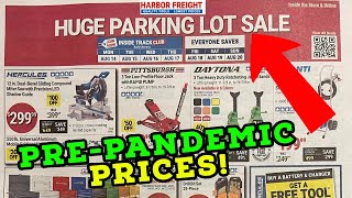 Harbor Freights August Parking Lot Sale  What to buy and what to skip [upl. by Pascoe615]