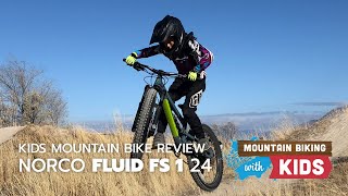 Norco Fluid FS 1 24 Review [upl. by Morgana220]