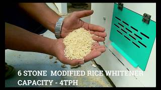 Mega Rice Whitener  Perfect equipments [upl. by Aleta731]