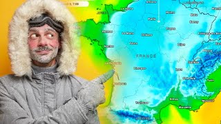 LArrivée du Froid Polaire Confirmé pour la France  Prévision Saisonnière Hiver 2024  Météo France [upl. by Whiting102]