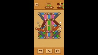 Wood Screw puzzle Level 7  11112024 [upl. by Jacinto718]