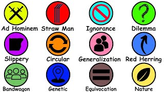 Logical Fallacies Explained [upl. by Genisia696]