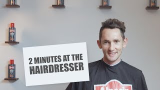 2 Minutes at the hairdresser Volume 2 Willie Smit [upl. by Yuhas]