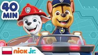 Psi patrol  40 MIN ekscytujących akcji ratunkowych  Nick Jr [upl. by Lichtenfeld]