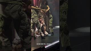 Melanie Martinez performing SHOW AND TELL Live in Seoul [upl. by Kono]