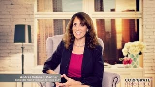 SRFF Partner Andrea Cataneo discusses How Companies Can Raise Money and New Regulations [upl. by Annawyt]