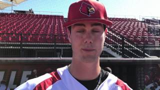 BB Jake Sparger Postgame Interview vs Wake Forest [upl. by Cuhp]