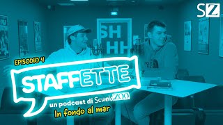 STAFFETTE PODCAST  Puntata 4  In fondo al mar [upl. by Einallem111]