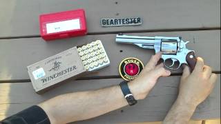 Ruger Redhawk Range Report 1 by TheGearTester [upl. by Aerbma412]