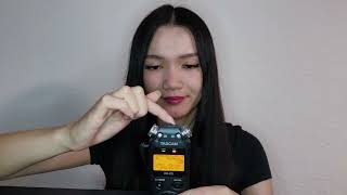 ASMR Tascam Scratching No Talking [upl. by Hsirahc813]