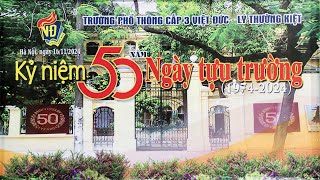 KỶ NIỆM 50 NĂM TỰU TRƯỜNG VIỆT ĐỨC  LÝ THƯỜNG KIỆT 1974  2024 [upl. by Ginni]