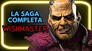 WISHMASTER  LA SAGA COMPLETA RESUMEN ANALISIS CURIOSIDADES [upl. by Odraboel]