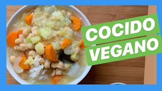 Como preparar un COCIDO VEGANO  Recetas tradicionales y fáciles [upl. by Hairem]