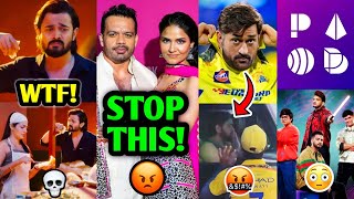 STOP THIS Flying Beast amp Ritu Rathee Divorce News 😡 Bhuvan Bam amp Vada Pav Girl MS Dhoni MrBeast [upl. by Anyad]