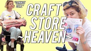 Adventures in Craft Store Heaven  Yuzawaya Tokyo [upl. by Otho790]