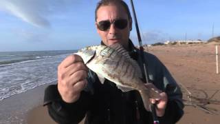 Trabucco TV  Surfcasting  Surf in Spiagge Basse [upl. by Radec]