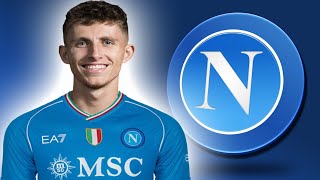 JESPER LINDSTROM  Welcome To Napoli 2023 🔵 Magic Goals Skills amp Assists HD [upl. by Leyla]