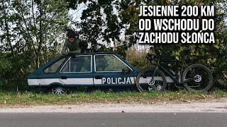 Jak poczuć JESIEŃ na ROWERZE [upl. by Dracir604]